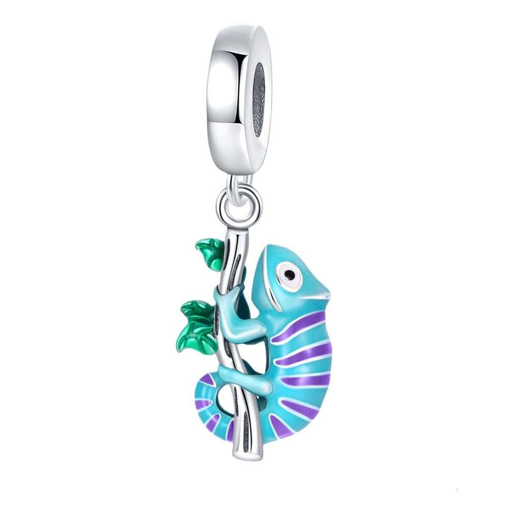 Summer New 925 Sterling Silver Charm Colorful Cute Claw Beads Fit Charms Silver 925 Original Bracelet DIY Jewelry Making For women Gifts