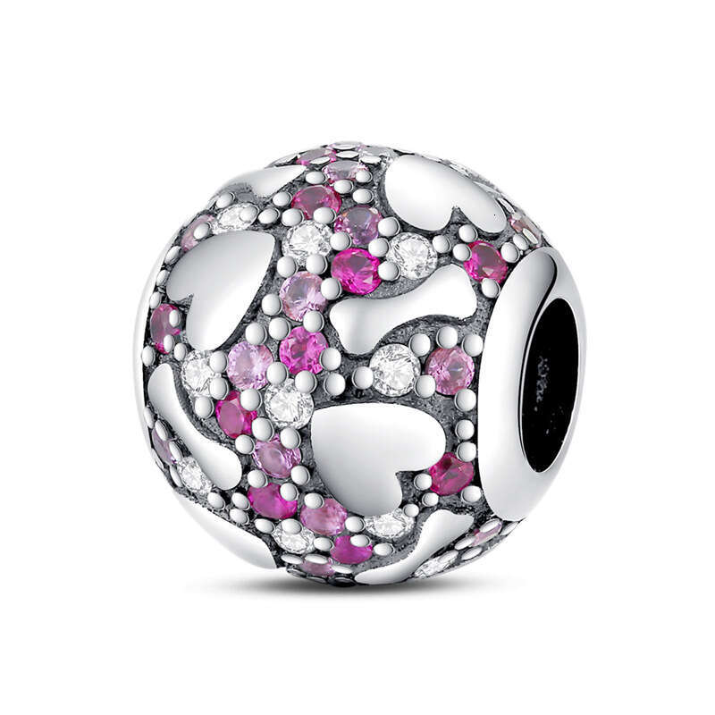 New 925 Sterling Silver Charm Dream catcher Heart shaped Claw Beads Fit Charms Silver 925 Original Bracelet DIY Jewelry Making For women Gifts