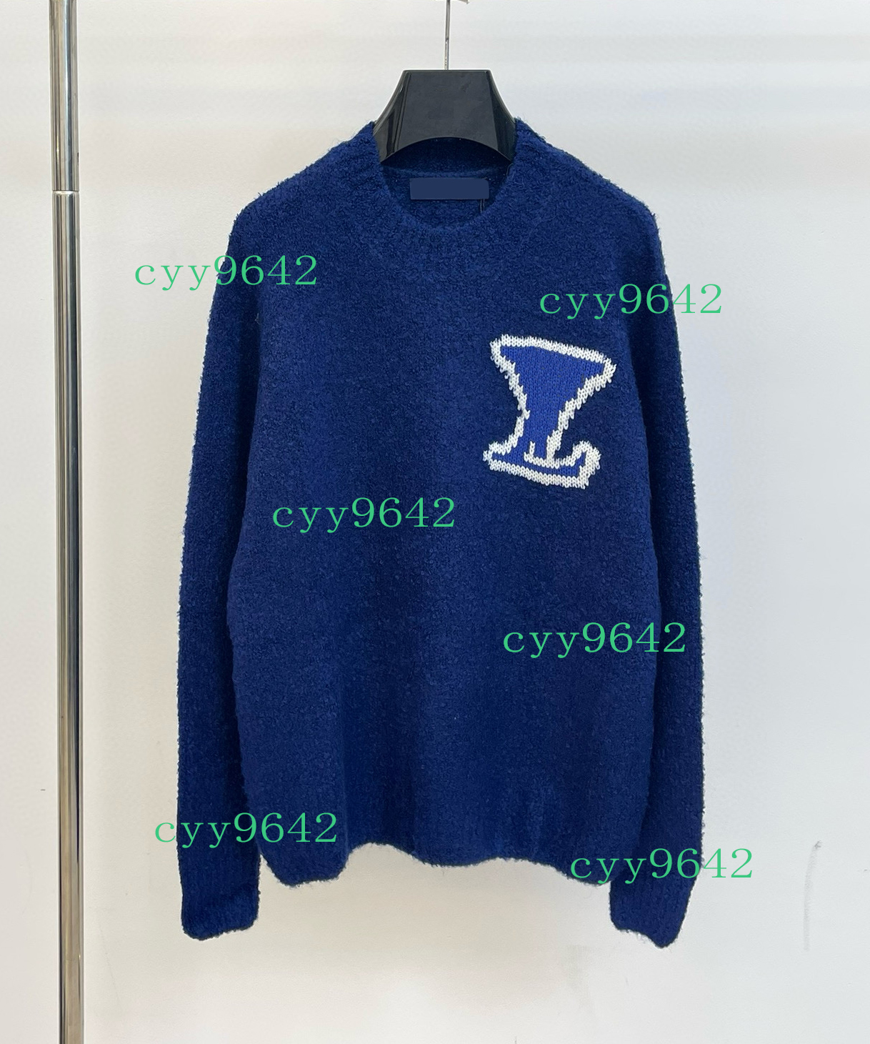 Men's Plus Size Hoodies & Sweatshirts in autumn / winter 2024 acquard knitting machine e Custom jnlarged detail crew neck cotton et4