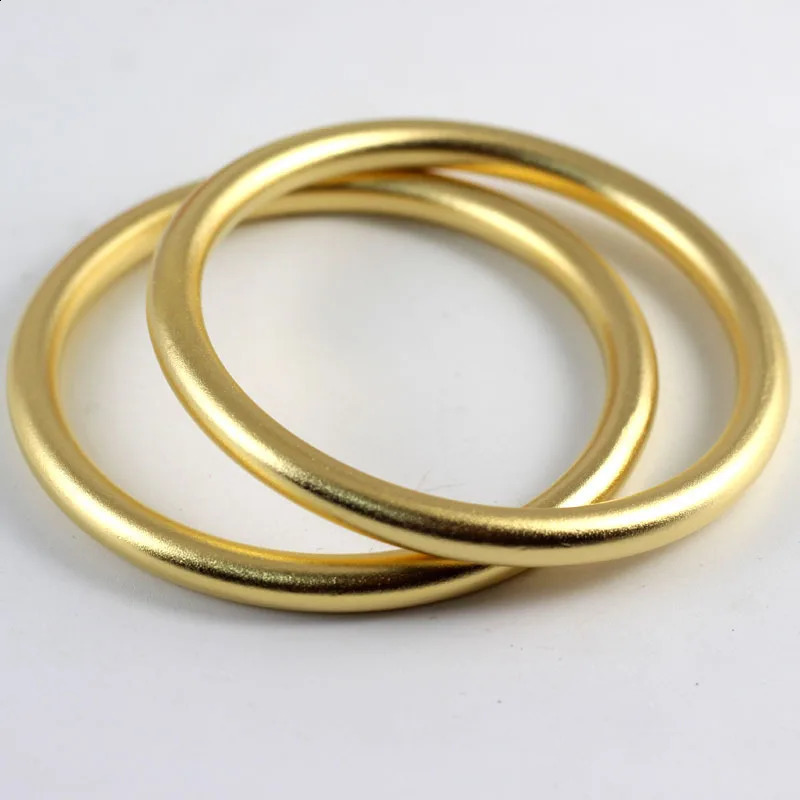 Inheritance of ancient method gold-plated bracelet Vietnam sand gold simple bracelet gift 240910