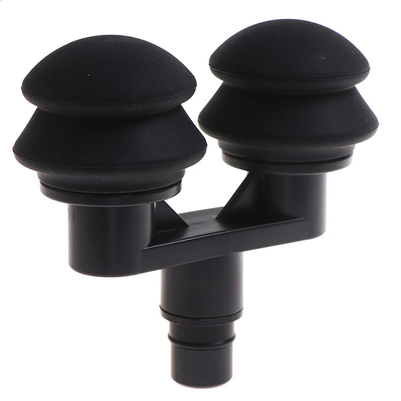 Universal Fascia Gun Replacement Massage Head Silicone Set Health Muscle Body Relaxation 240911