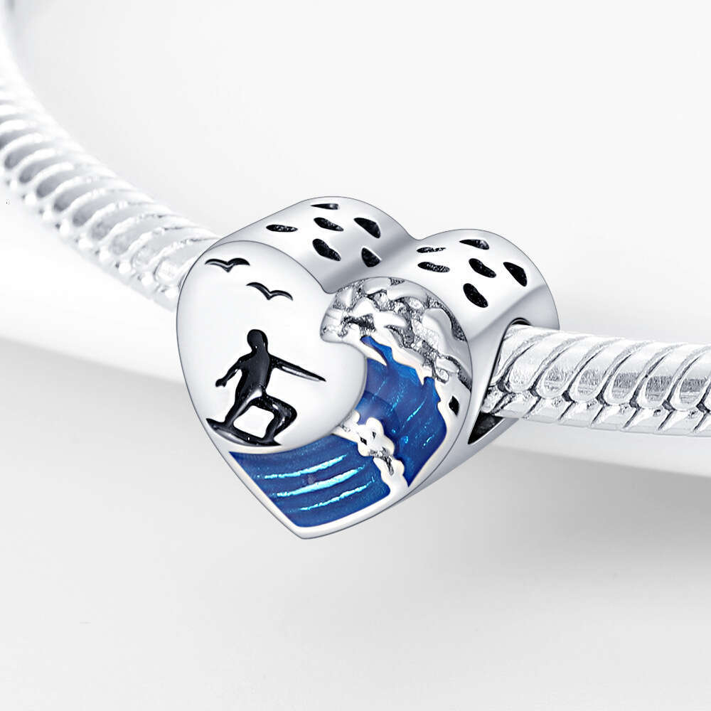 New 925 Sterling Silver Charm Fit Charms Silver 925 Original Bracelet DIY Jewelry Making For women Gifts