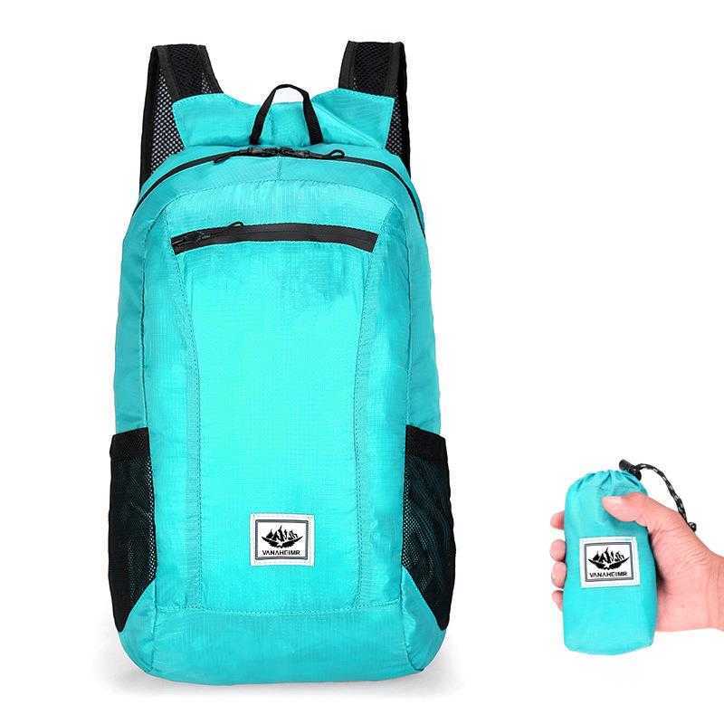 CMM Cycling Bag Foldable Outdoor Backpack Large Capacity Lightweight Printed Sports Travel Backpack