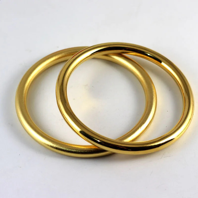 Inheritance of ancient method gold-plated bracelet Vietnam sand gold simple bracelet gift 240910