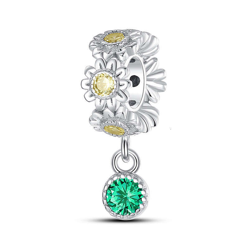 New 925 Sterling Silver Charm Sunflower Love Ladybug Beads Fit Charms Silver 925 Original Bracelet DIY Jewelry Making For women Gifts