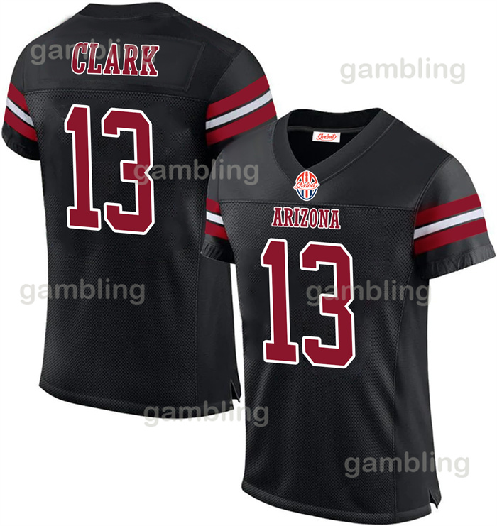 Kyler Murray Marvin Harrison Jr. Football Jersey McBride Budda Baker JJ Watt James Conner Trey Benson P Johnson Jr Larry Fitzgerald Darius