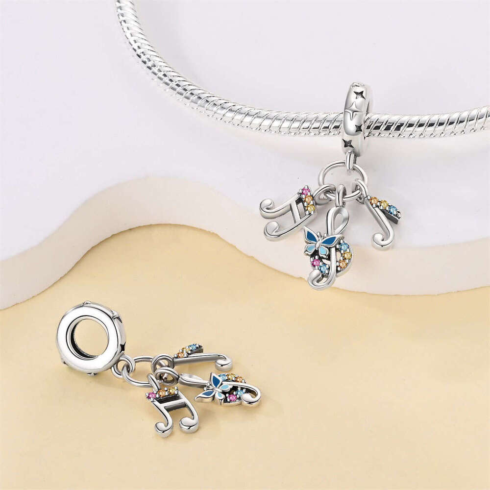 New 925 Sterling Silver Charm Music Series - Romantic Earphone Beads Fit Charms Silver 925 Original Bracelet DIY Jewelry Making For women Gifts