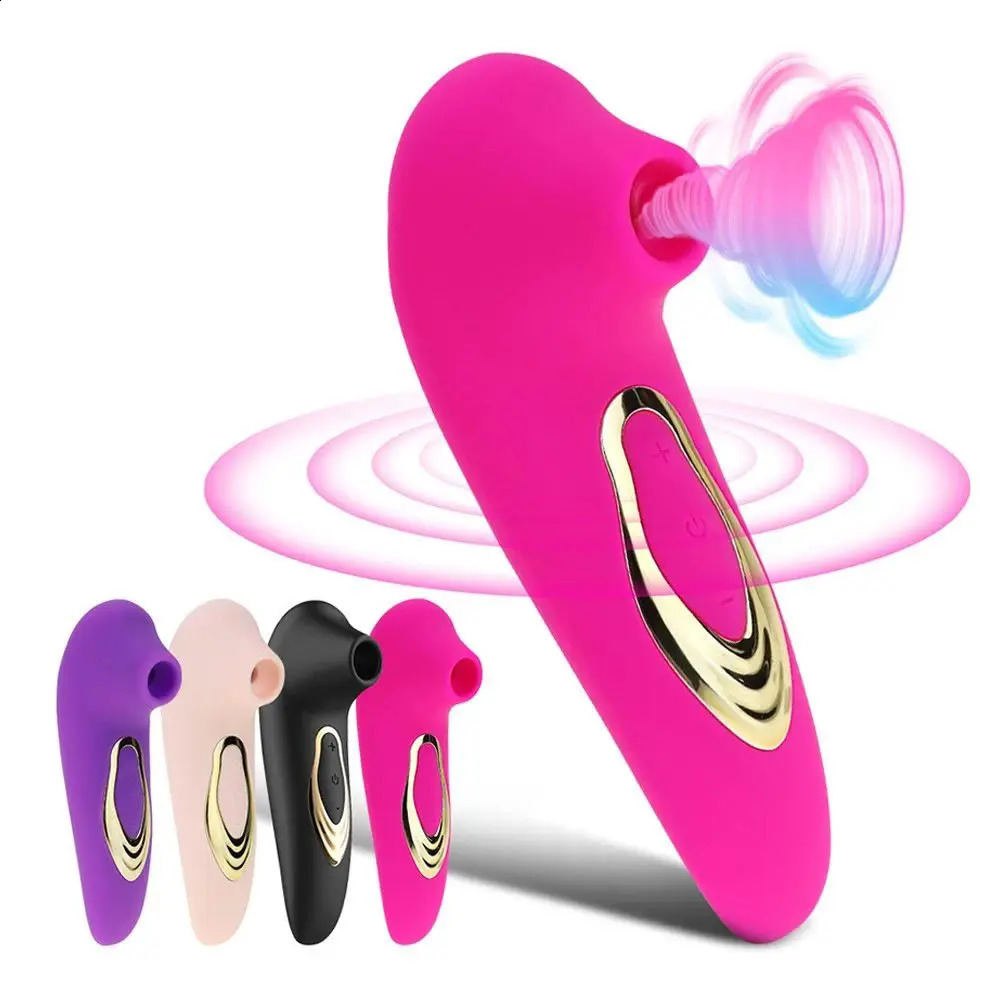 Clitoral Sucker Vibrator Nipple G Spot Sucking Oral sex Clitoris Erotic Stimulator Female Masturbator Sex Toys for Women Adult 18 240914