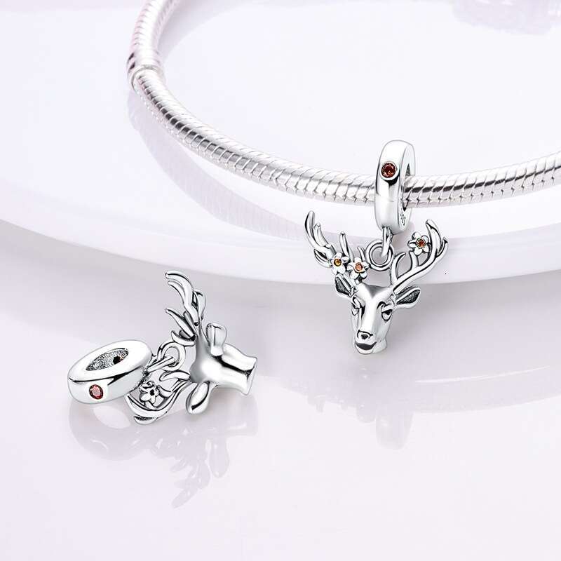 S925 New 925 Sterling Silver Charm Spanish Bullfighting Pendant Fit Charms Silver 925 Original Bracelet DIY Jewelry Making For women Gifts