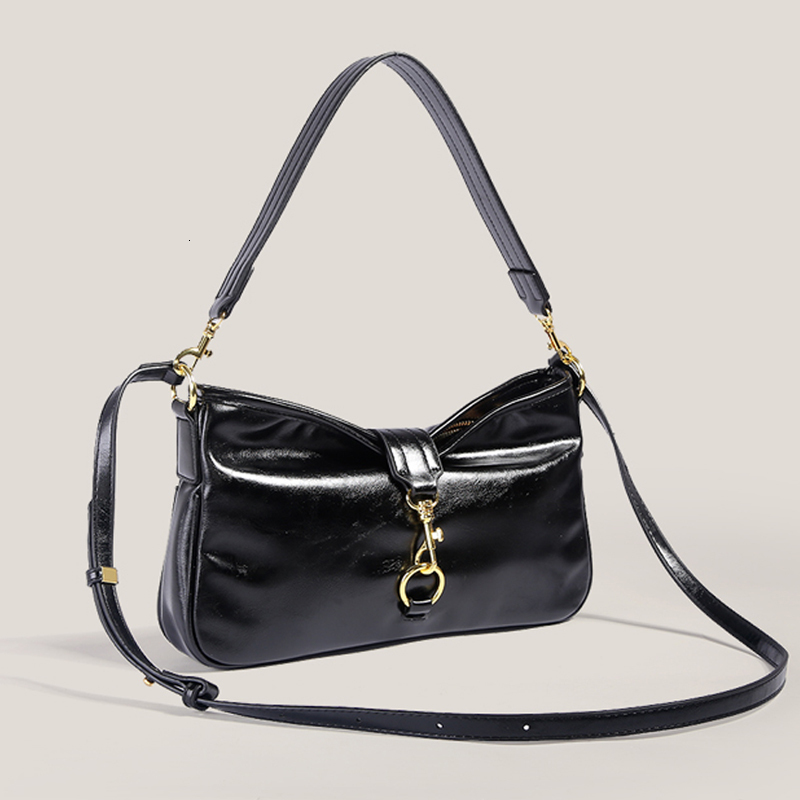 2024 Underarm Bag: Designer Soft Leather Crossbody Handbag for Women, Simple and Stylish 4 d7454