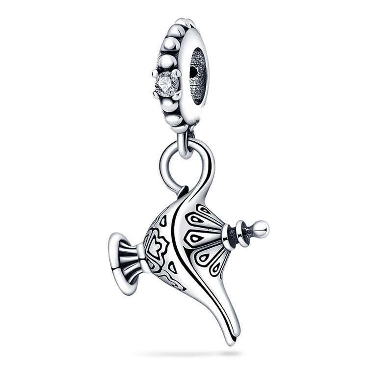 New 925 Sterling Silver Charm Exquisite wine pot beads Fit Charms Silver 925 Original Bracelet DIY Jewelry Making For women Gifts