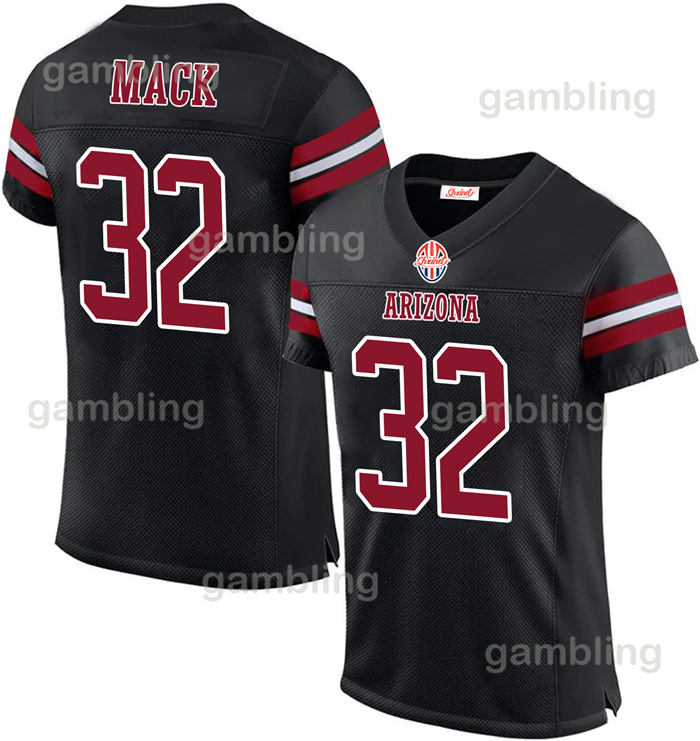Kyler Murray Marvin Harrison Jr. Football Jersey McBride Budda Baker JJ Watt James Conner Trey Benson P Johnson Jr Larry Fitzgerald Darius