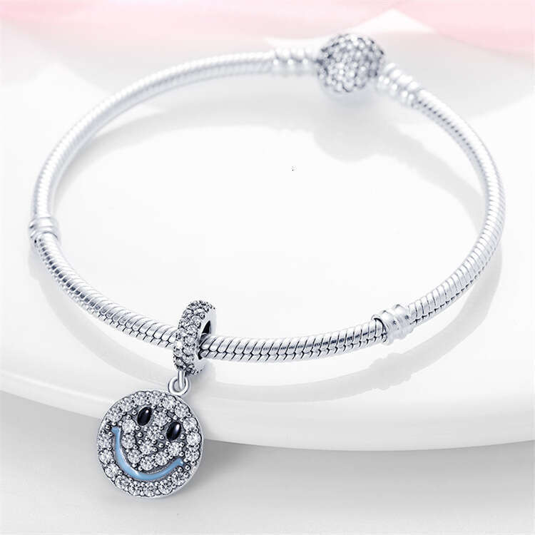 New 925 Sterling Silver Charm blue eyes beads pendant Fit Charms Silver 925 Original Bracelet DIY Jewelry Making For women Gifts