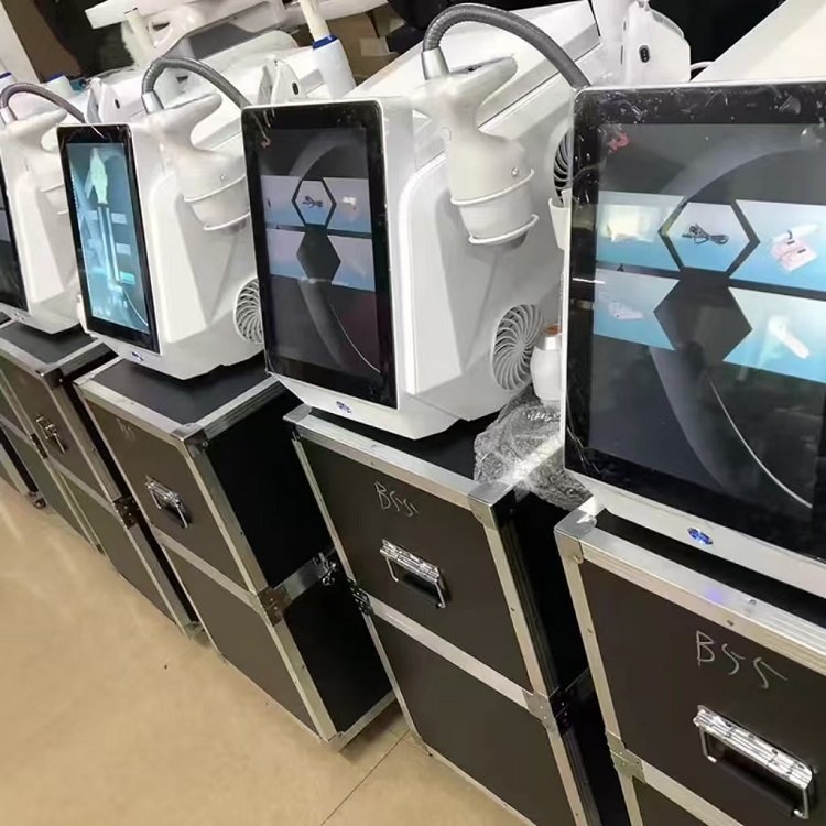 6 in 1 12D HIFU Non-Invasive Face Lift Skin Tightening Vaginal Tightening Smas Facial Treatment HIFU Machine