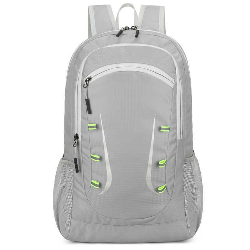 CMM Outdoor Sports Folding Backpack Skin Bag Light and Easy to Carry Large Capacity Backpack