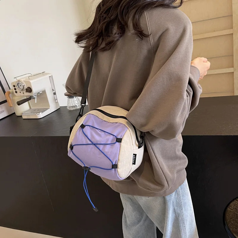 Mens and womens fashion bags long shoulder strap cross body bag single shoulder bag leisure sports bag 240912