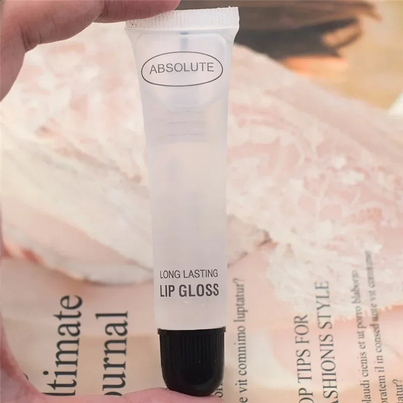 Big Lips Plumper Moisturizer Lip Gloss Long Lasting Sexy Pump Transparent Waterproof Volume Clear Lipgloss 240911