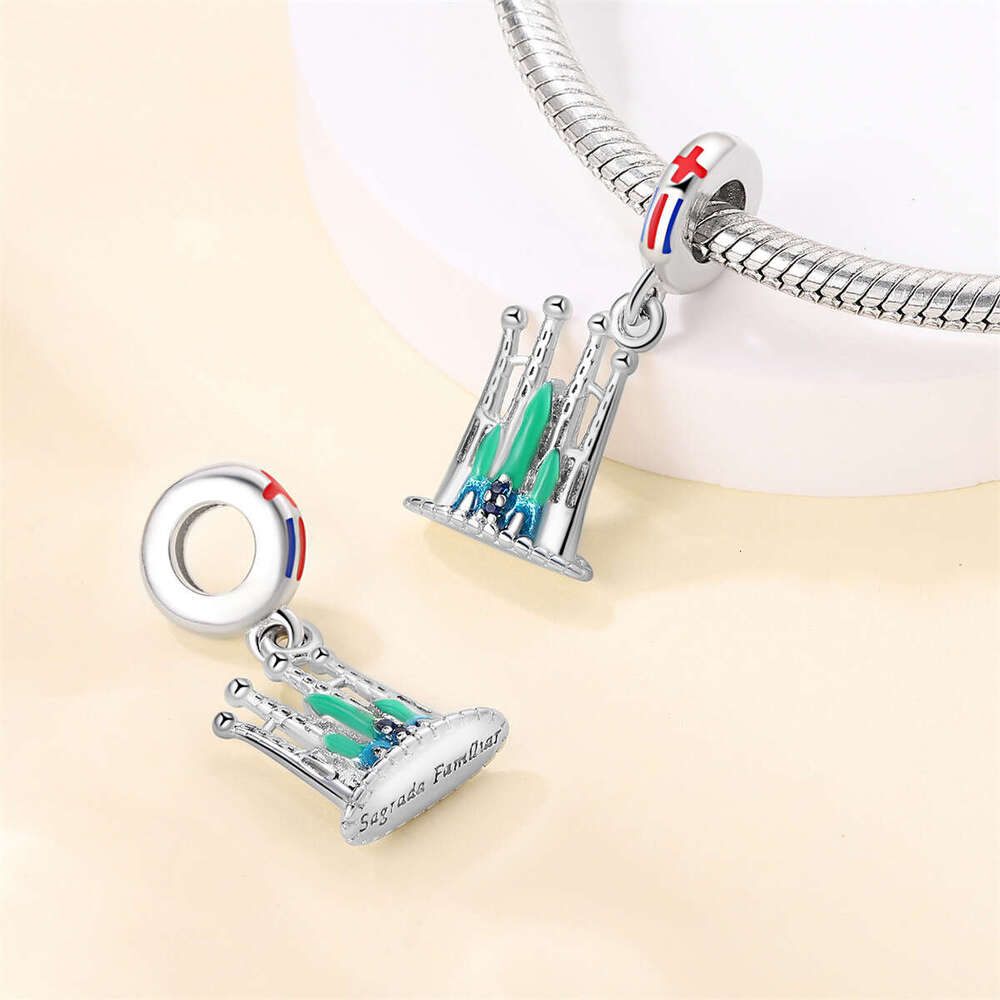 New 925 Sterling Silver Charm Journey of Love and Freedom pendant Fit Charms Silver 925 Original Bracelet DIY Jewelry Making For women Gifts