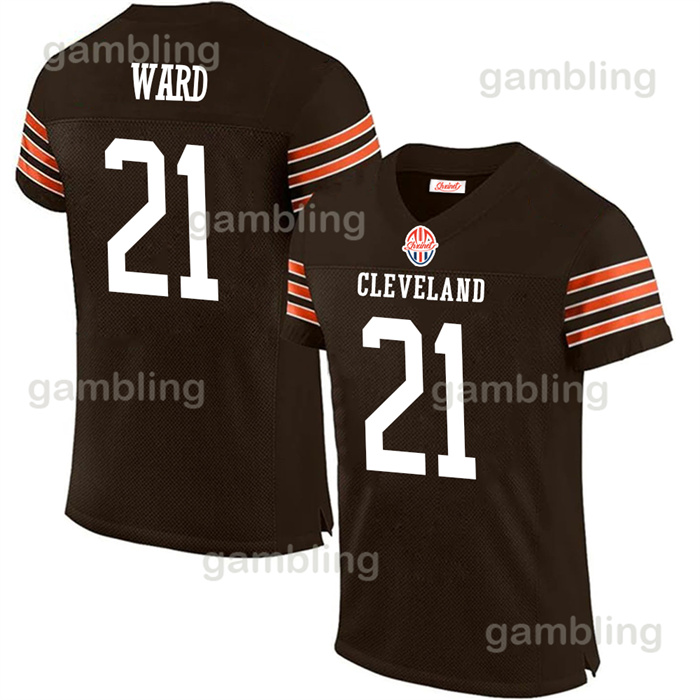 95 Myles 24 Nicc Jerseys Custom Chub Brows David Njku Deshaun Waton Amari Coper Dustin Hopkns American Game Football Jersey