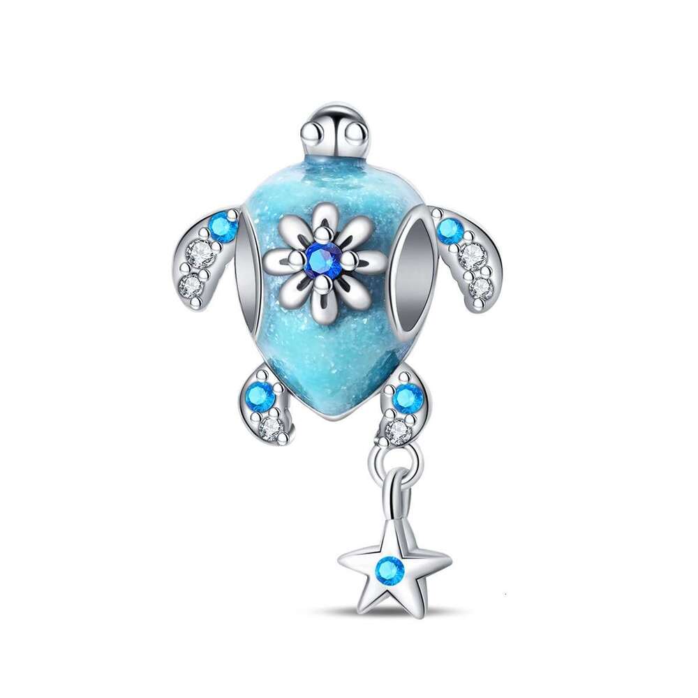 New 925 Sterling Silver Charm Luminous Butterfly Firefly Deer Pendant Fit Charms Silver 925 Bracelet DIY Jewelry Making For women Gifts