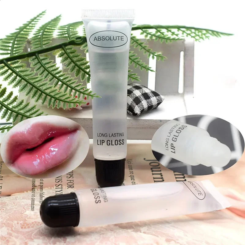 Big Lips Plumper Moisturizer Lip Gloss Long Lasting Sexy Pump Transparent Waterproof Volume Clear Lipgloss 240911