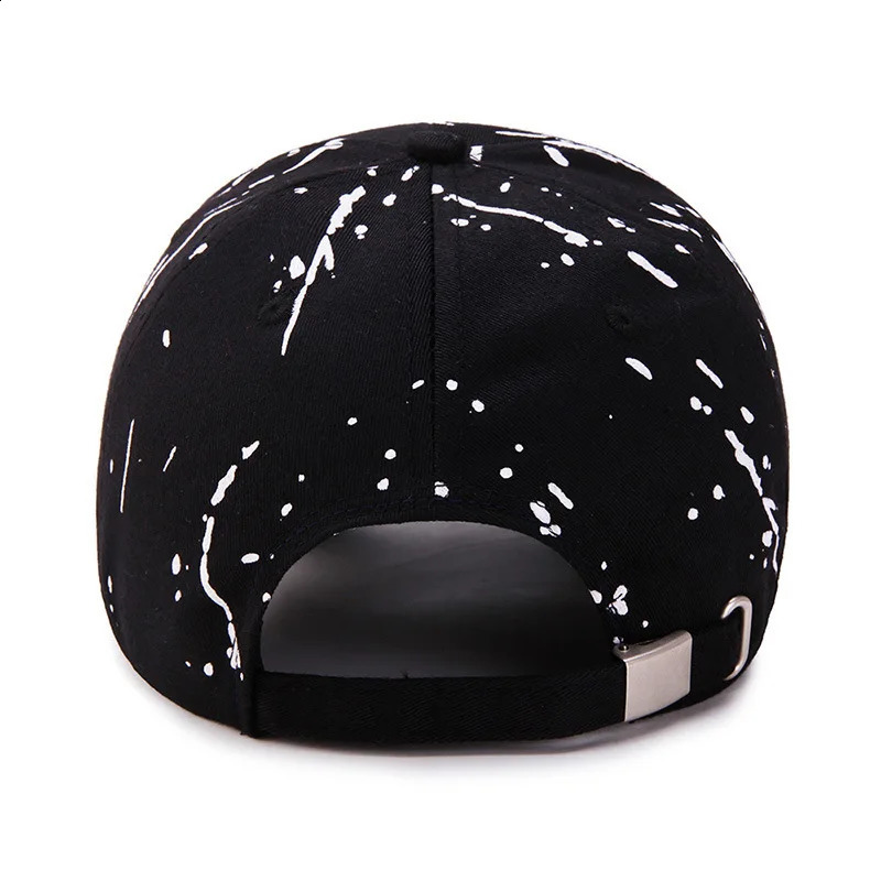 Fashion Women Men Graffiti Hip Hop Cotton Baseball Cap Adjustable Outdoor Sports Unisex 240906