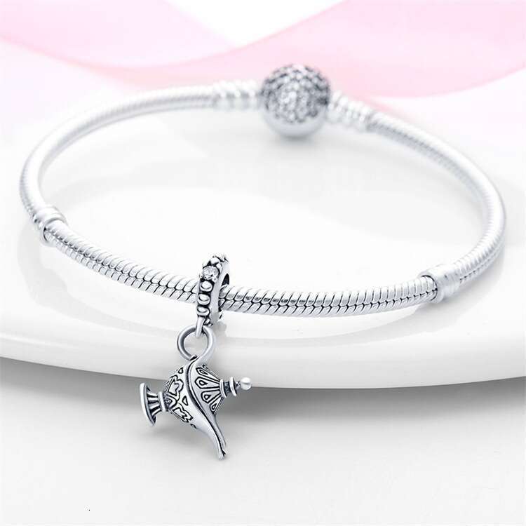 New 925 Sterling Silver Charm Exquisite wine pot beads Fit Charms Silver 925 Original Bracelet DIY Jewelry Making For women Gifts