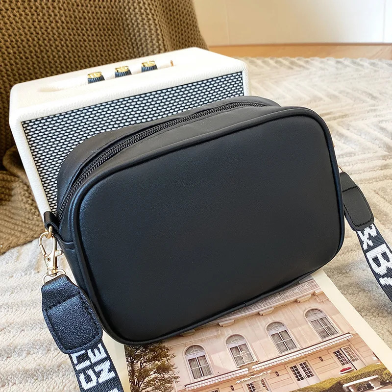 Shell Crossbody Bag for Women Fashion Small PU Leather Shoulder Bags Quilted Female Zipper Purse and Handbags 240914