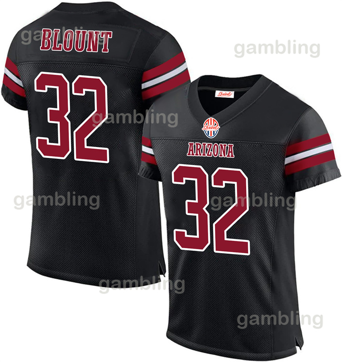 Kyler Murray Marvin Harrison Jr. Football Jersey McBride Budda Baker JJ Watt James Conner Trey Benson P Johnson Jr Larry Fitzgerald Darius