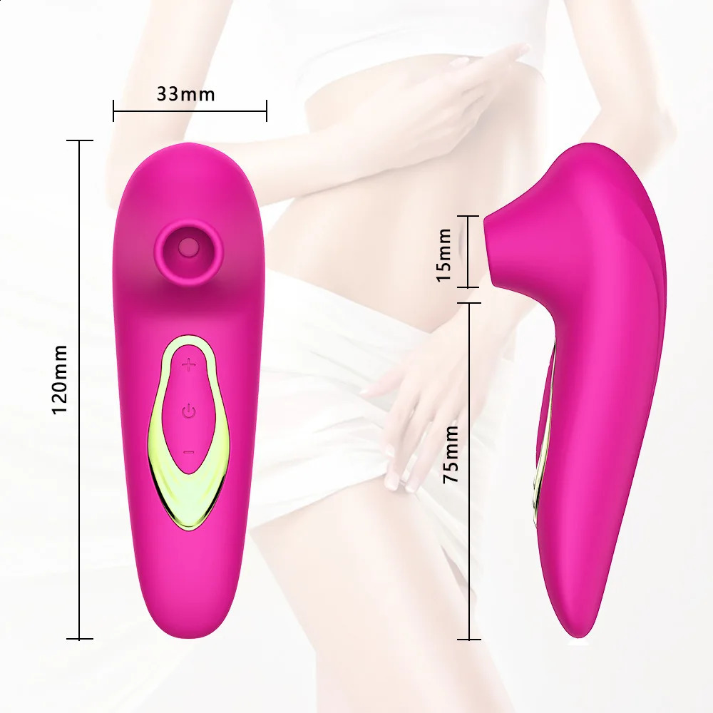 Female clitoral suction cup vibrator for Nipple Gspot sucking oral sex stimulator female masturbator adult toy 18 240914
