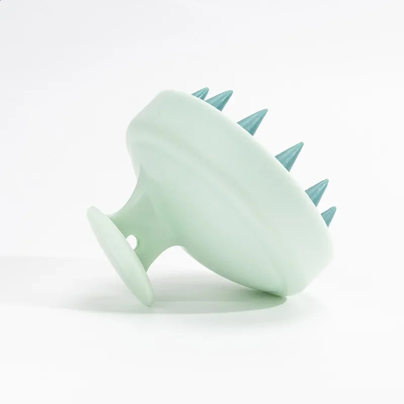 Silicone Shampoo Scalp Hair Massager Head Body Massage Brush Comb Washing Shower Bath Spa 240911