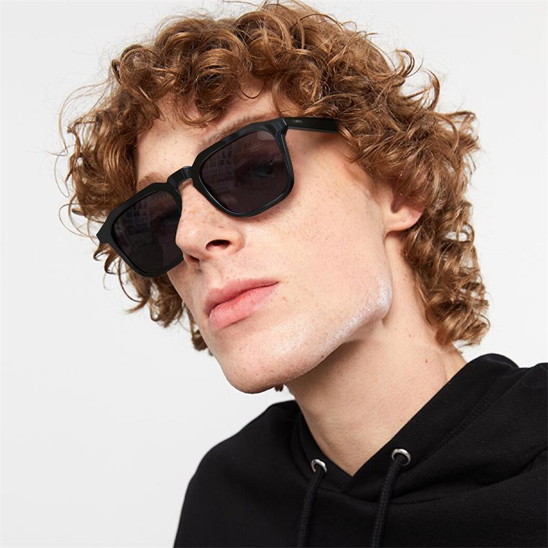 CARFIA Acetate Polarized Mens Sunglasses UV Protection Retro Fashion Cool Glasses for Driving Golf Fishing