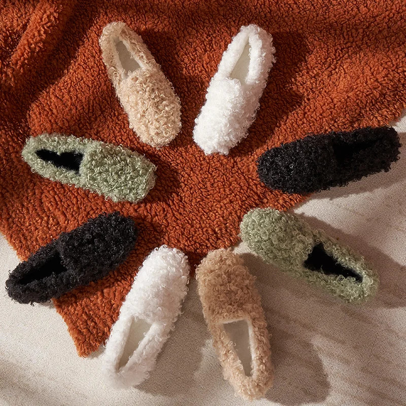 Casual womens shoes bow knot womens shoes slider round toe autumn Loafers fur butterfly winter dress slider autumn Moccasin 240914