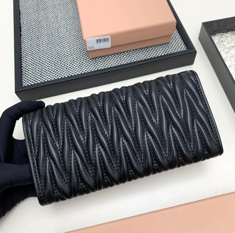 10A Designer Wallet Luxury Genuine Leather Wallet Women's Wallet MM Card Bag Luxury Flip Wallet Zero Wallet