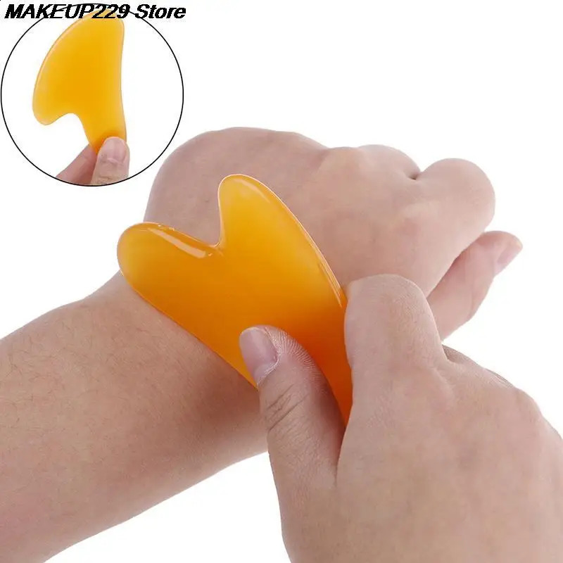 Resign Face Body Massage Health Care Tool GuaSha Scraper Board Stone 240911