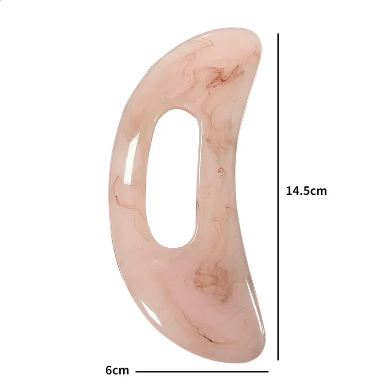 Guasha Board Resin Beeswax Massager Scraper Chinese Gua Sha Tool For Face Neck Back Body Acupuncture Pressure Massage Therapy 240911