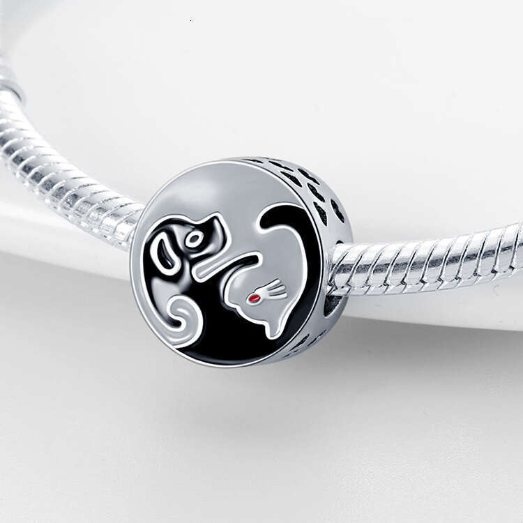 New 925 Sterling Silver Charm Cute Pets and Life bead Fit Charms Silver 925 Original Bracelet DIY Jewelry Making For women Gifts