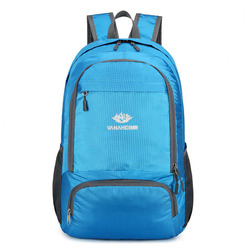 CMM Backpack Large Capacity Suitable for Outdoor Sports Travel Mens and Womens Lightweight Folding Bag Printable Waterproof Backpack