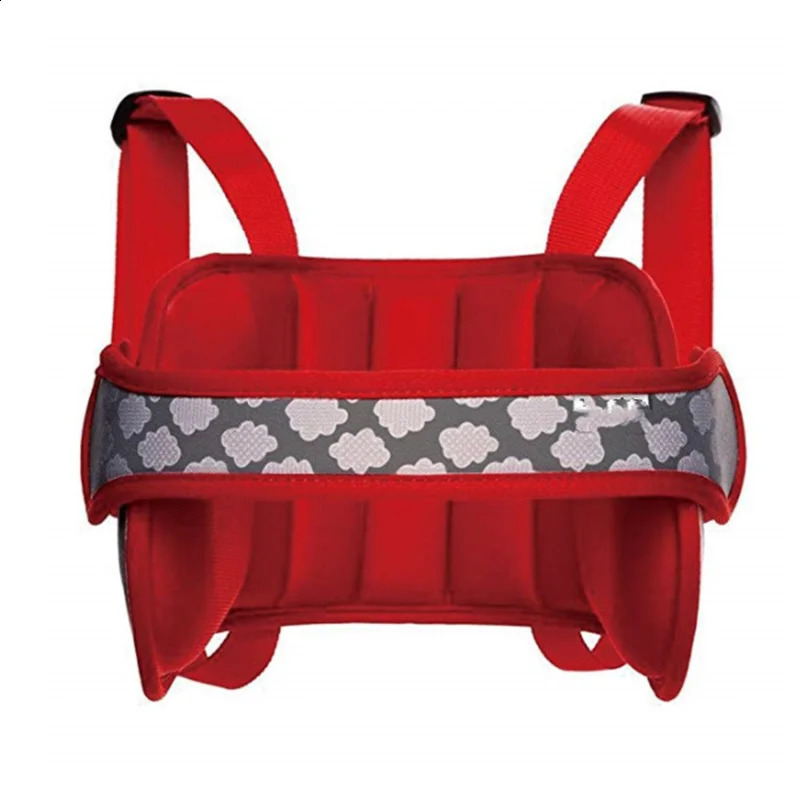 Kid Car Seat Head Support For Sleeping Baby Head Fixed Pillow Adjustable Neck Safety Protection Pad Travel Headrest Pillow 240906