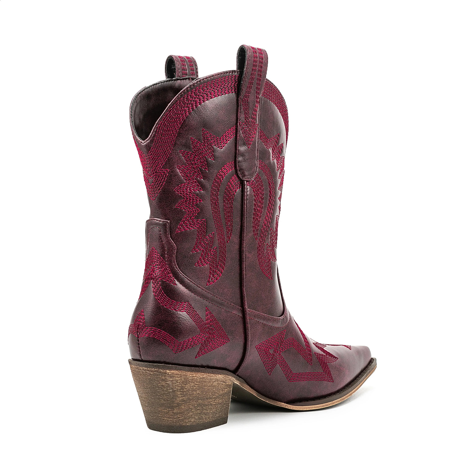 2024 Womens 5cm Square High Heels Chelsea Boots Womens Winter Boots 35-43 Corner Western Cowboy Ski Knee Boots Womens Shoes 240914