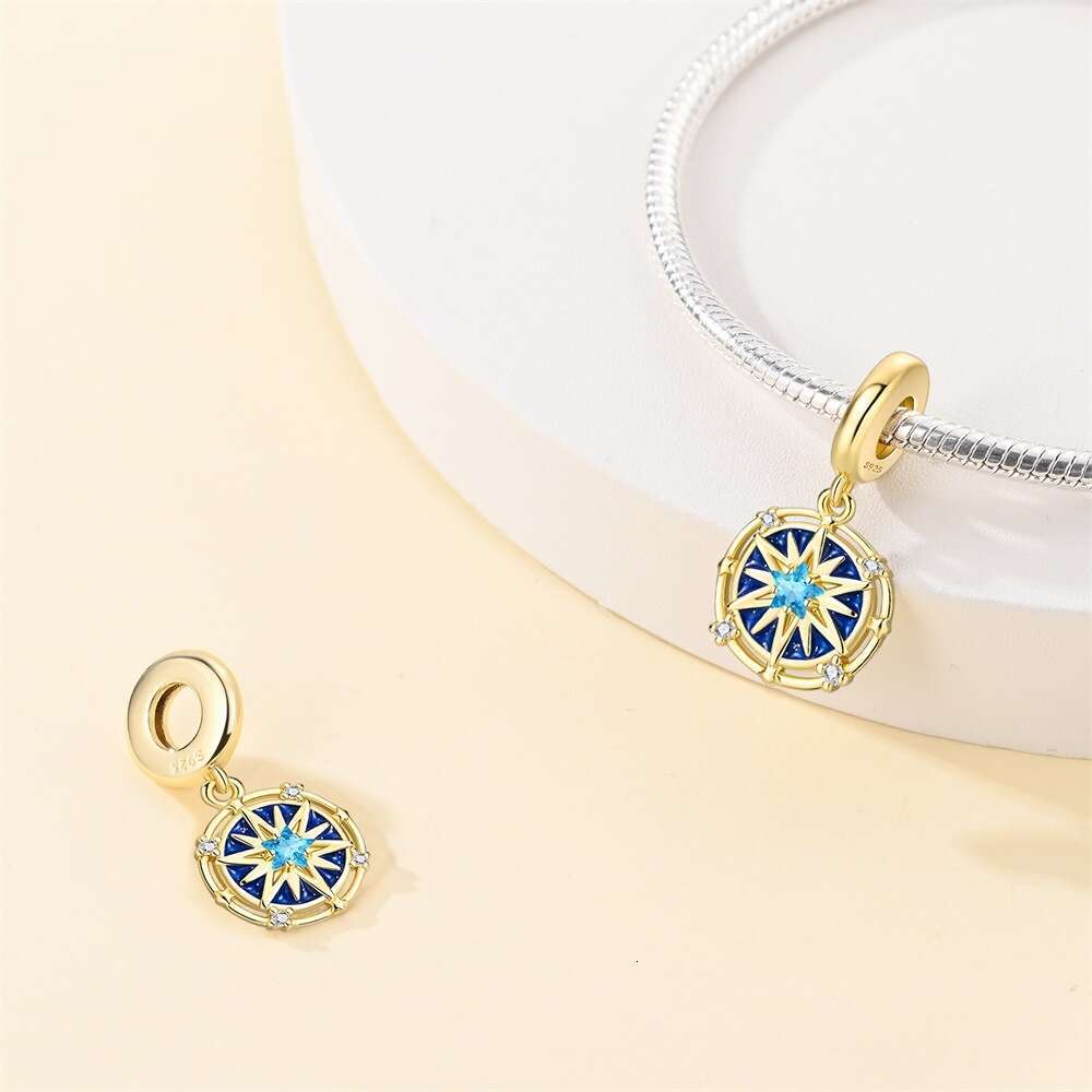 New 925 Sterling Silver Charm Magic Star Chart beads Fit Charms Silver 925 Original Bracelet DIY Jewelry Making For women Gifts
