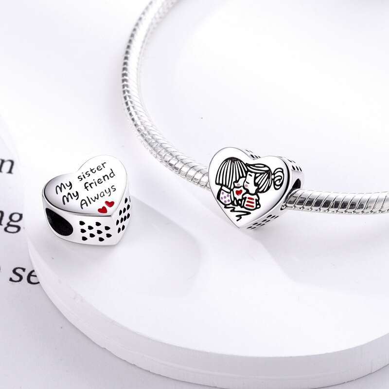 New 925 Sterling Silver Charm FOREVER clip beads Fit Charms Silver 925 Original Bracelet DIY Jewelry Making For women Gifts