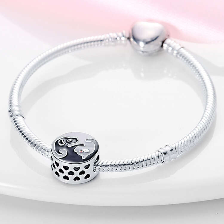 New 925 Sterling Silver Charm Cute Pets and Life bead Fit Charms Silver 925 Original Bracelet DIY Jewelry Making For women Gifts