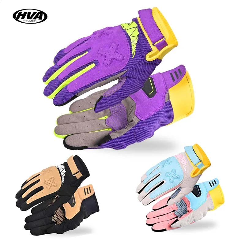 Motorcycle Gloves Full Finger Touch Screen Mens Womens Mountain Bike Gym Training Gloves Summer Outdoor Riding Fishing Gloves 240906
