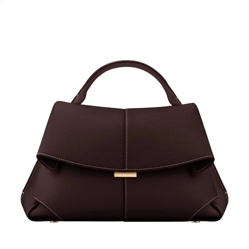 French Designer Purses Style Pleated Shoulder Bag - Leather Baguette Handbag In Premium PU, Chic And Lightweight For Daily Use New Free Delivery Desig