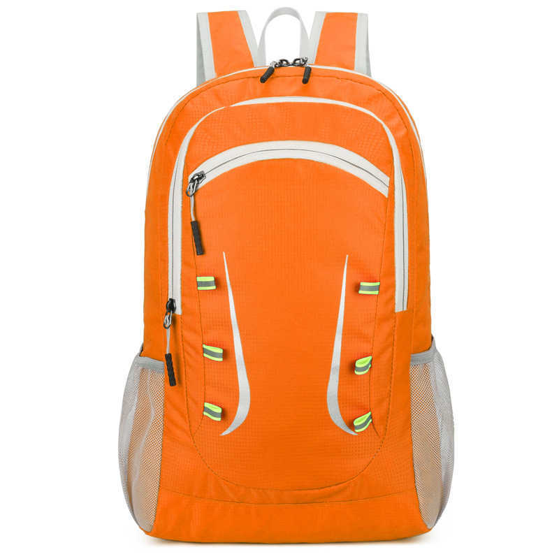 CMM Outdoor Sports Folding Backpack Skin Bag Light and Easy to Carry Large Capacity Backpack