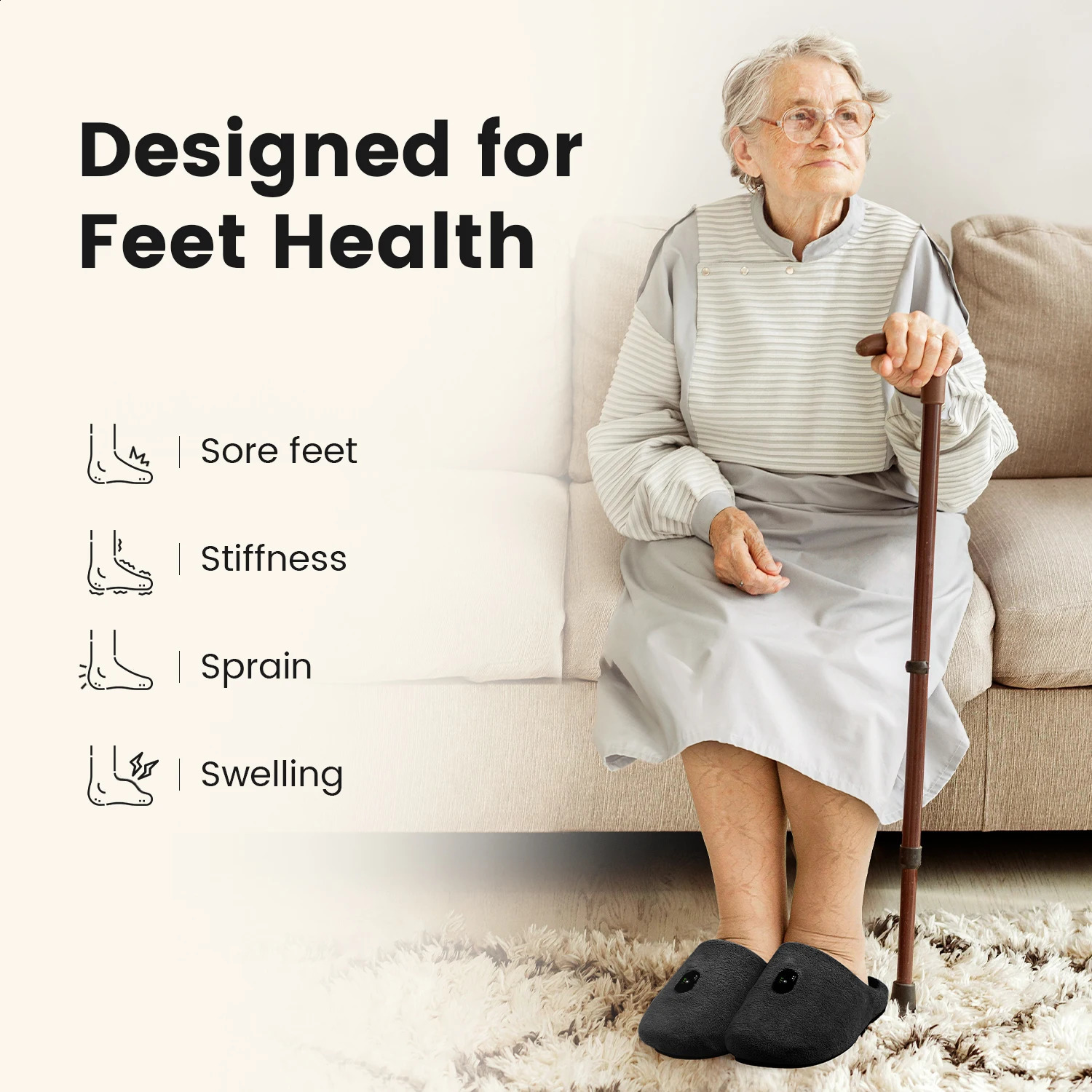 Infrared LED Light Rechargeable Red Therapy for Feet Device at Home 0nm 660nm 850nm with Pulse 240911