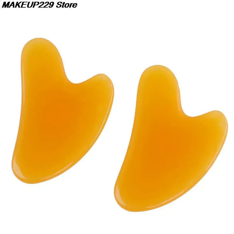 Resign Face Body Massage Health Care Tool GuaSha Scraper Board Stone 240911