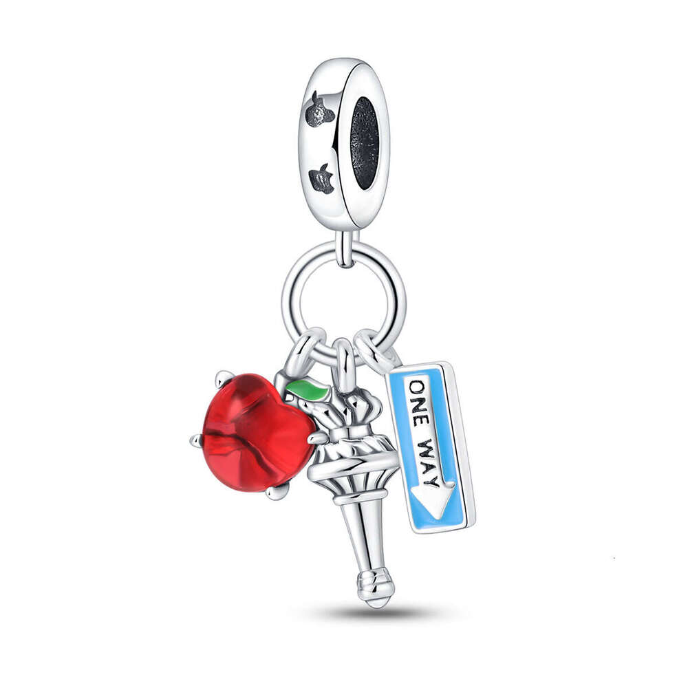 New 925 Sterling Silver Charm Journey of Love and Freedom pendant Fit Charms Silver 925 Original Bracelet DIY Jewelry Making For women Gifts