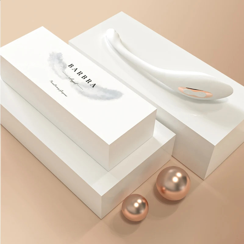 Intelligent thermal vibrator 9frequency vibration waterproof USB charging Clitoral GSpot female stimulating toy 240914